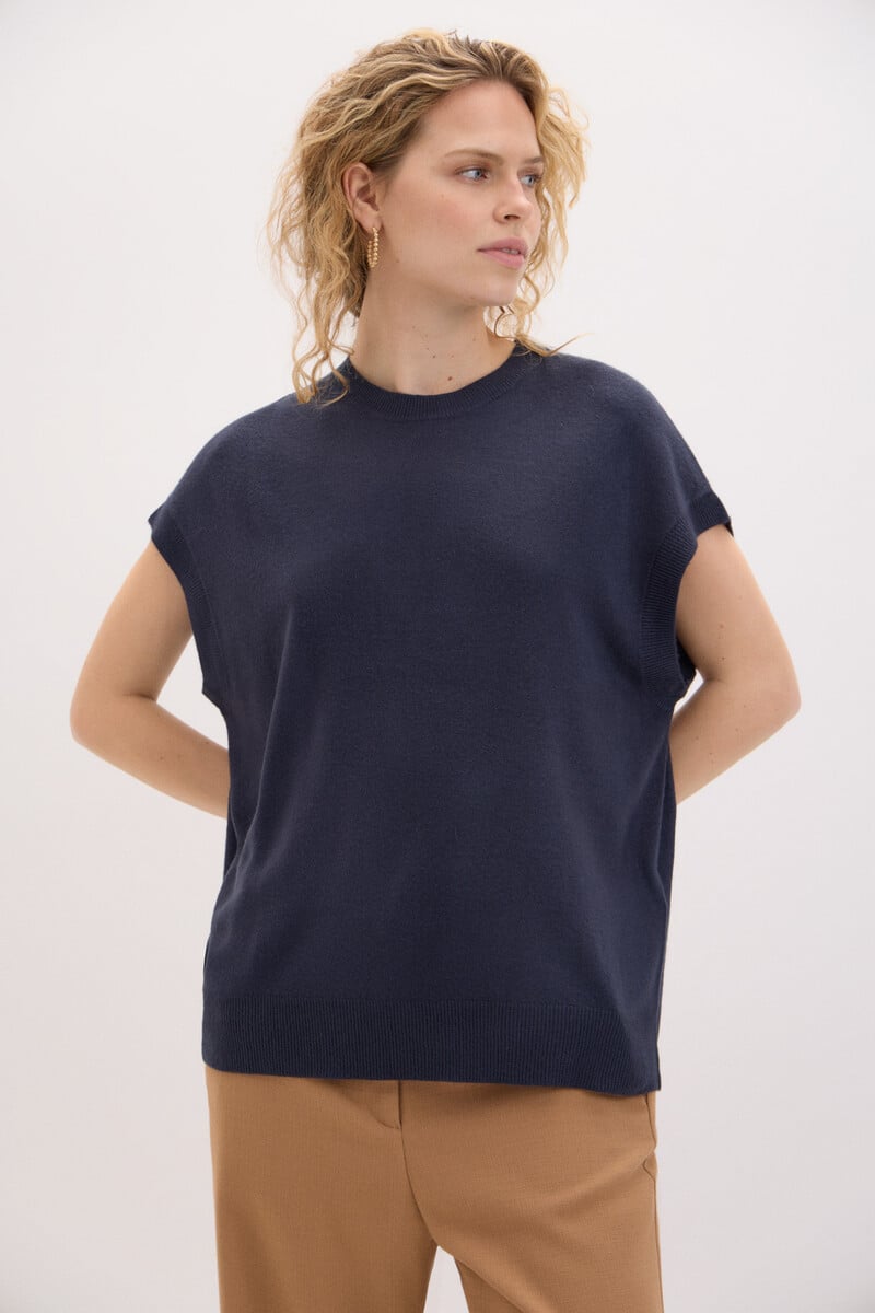 pedro del hierro Chaleco tacto suave