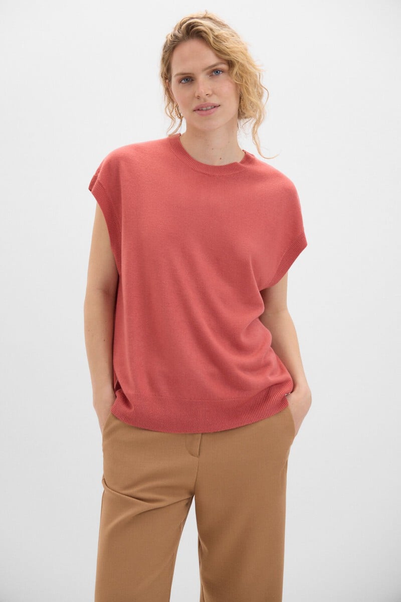 pedro del hierro Chaleco tacto suave