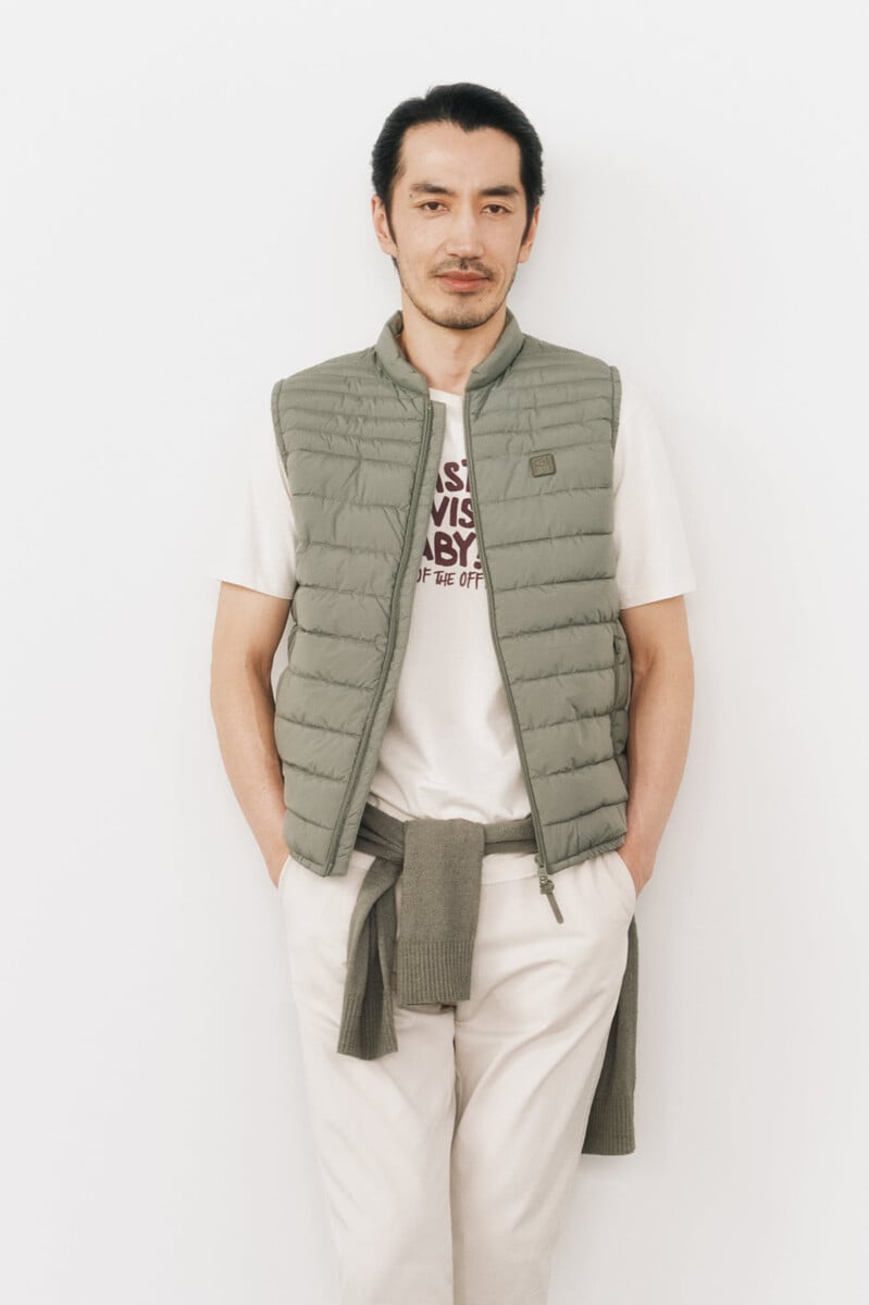 Pedro Del Hierro Chaleco Ultraligero