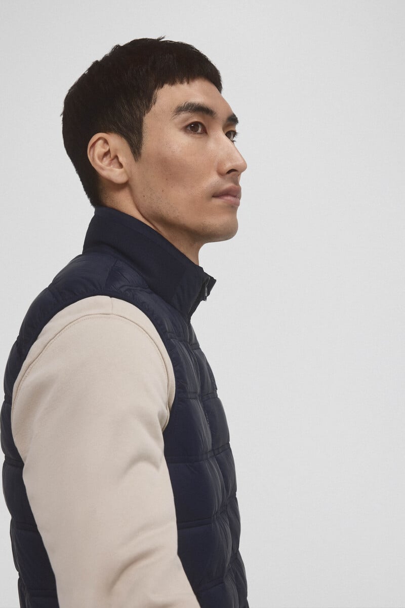 Pedro Del Hierro Chaleco Ultraligero Impermeable