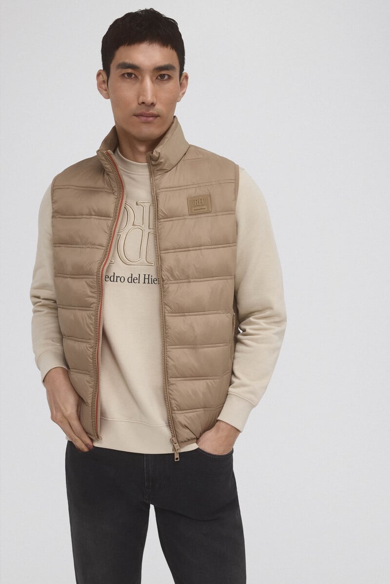 Pedro Del Hierro Chaleco Ultraligero Impermeable