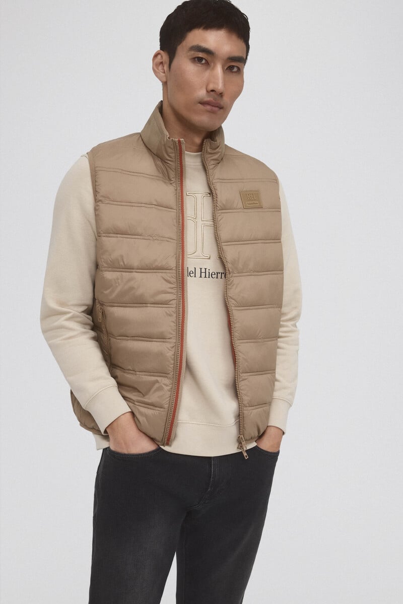 Pedro Del Hierro Chaleco Ultraligero Impermeable