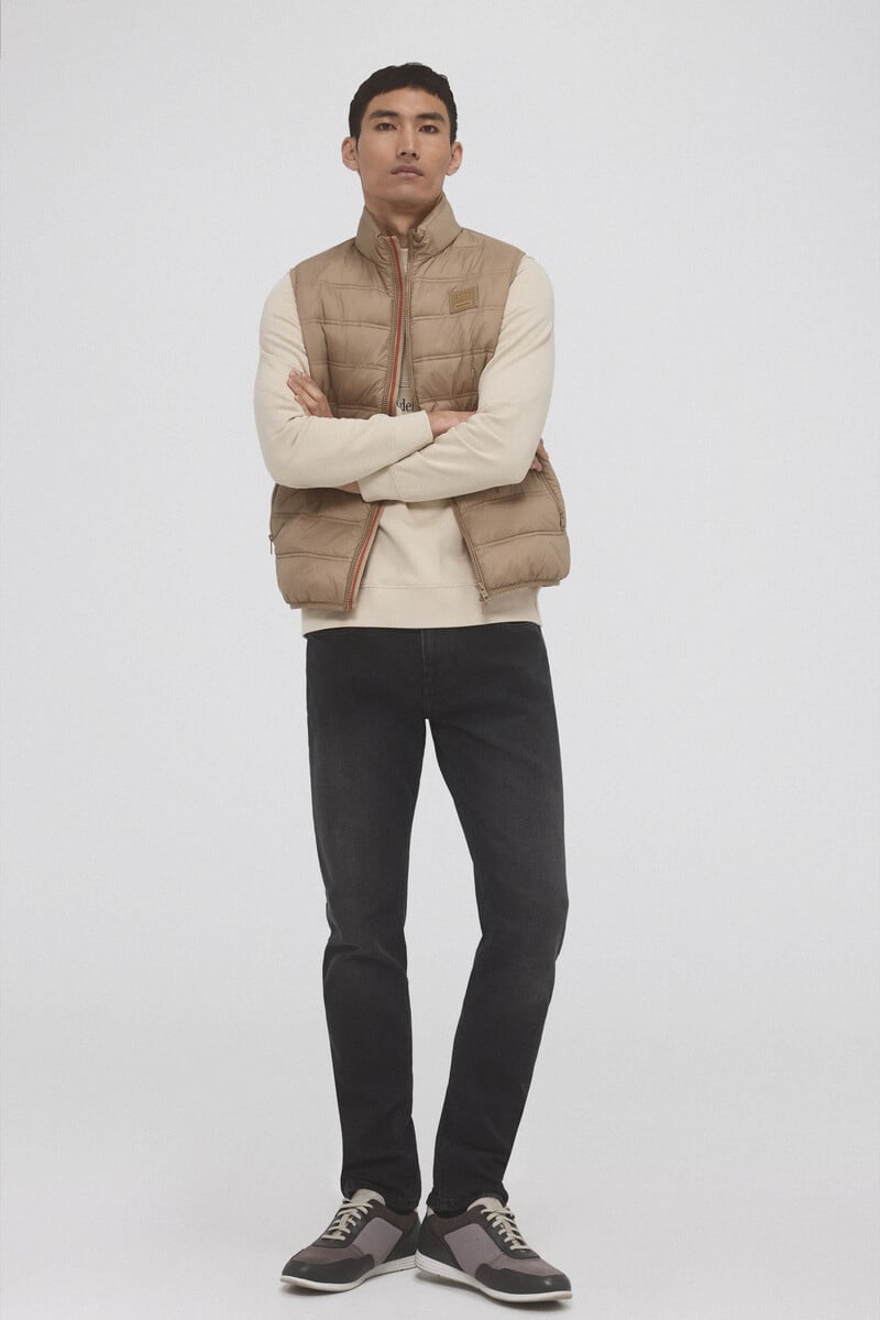 pedro del hierro Chaleco ultraligero impermeable