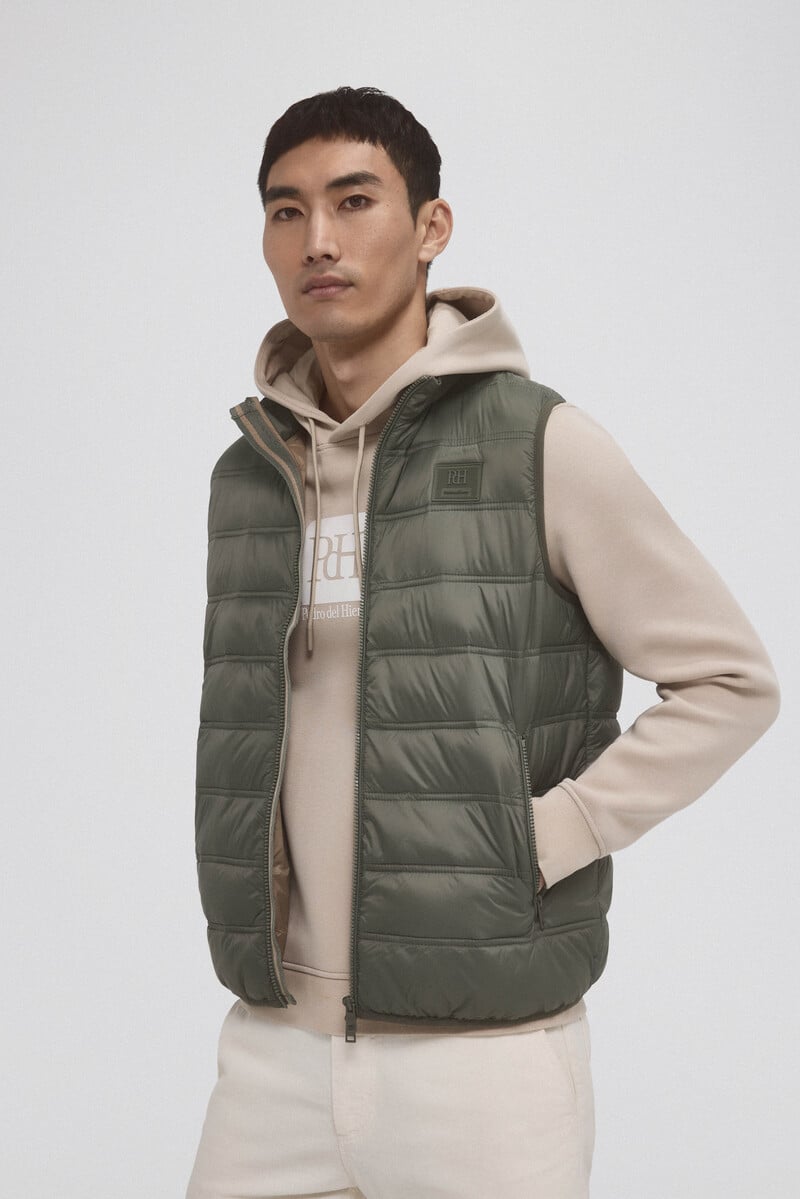 Pedro Del Hierro Chaleco Ultraligero Impermeable