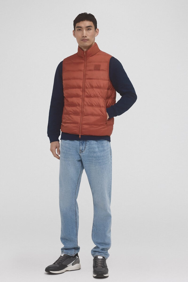 Pedro Del Hierro Chaleco Ultraligero Impermeable