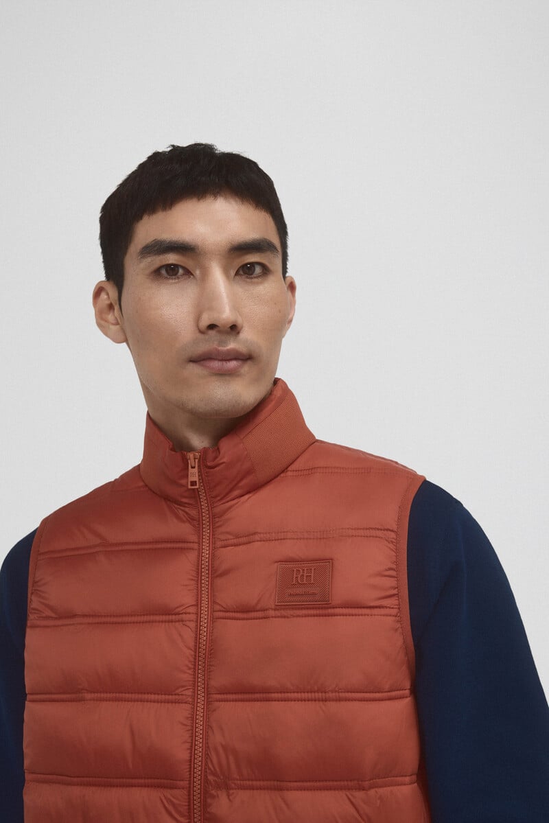 pedro del hierro Chaleco ultraligero impermeable