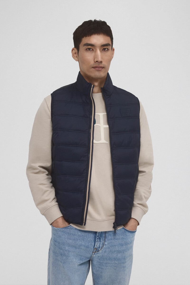 pedro del hierro Chaleco ultraligero impermeable