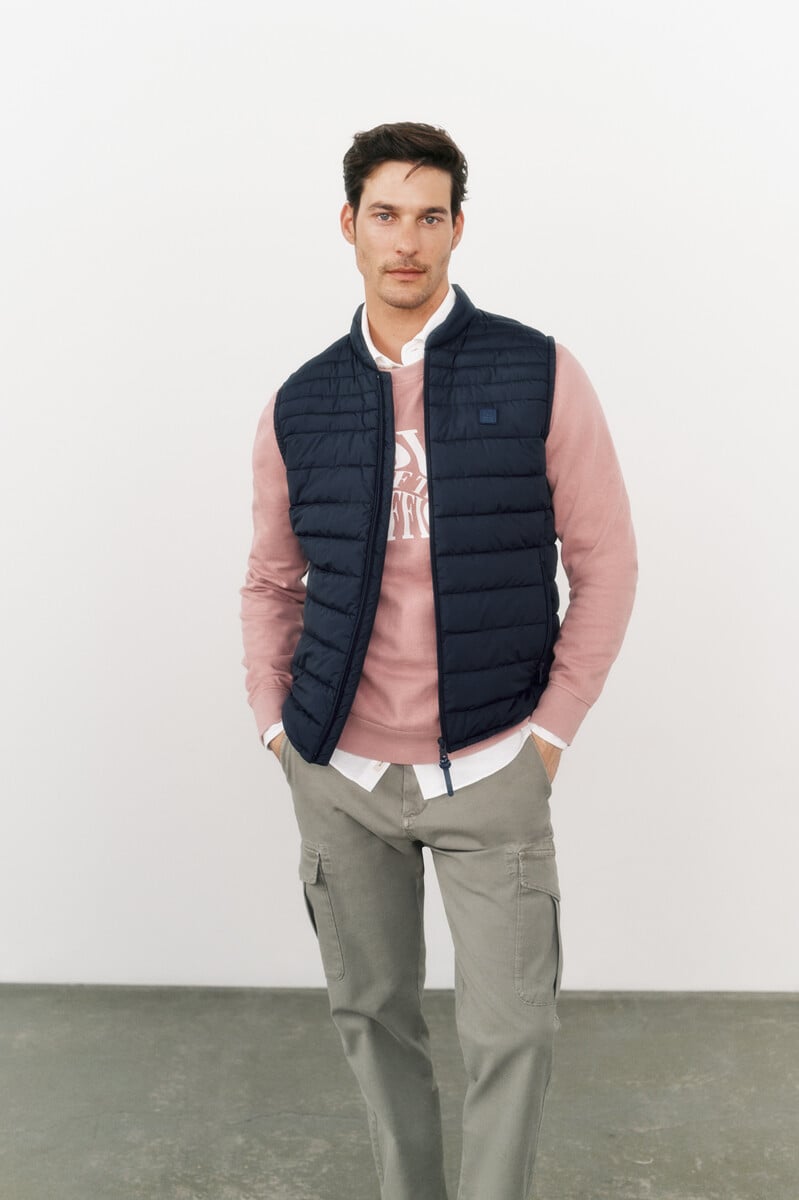 Pedro Del Hierro Chaleco Ultraligero