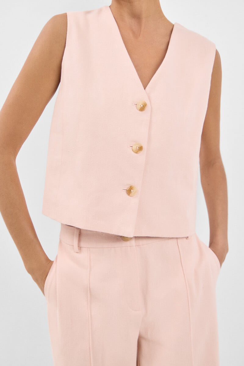 Pedro Del Hierro Chaleco Vestir