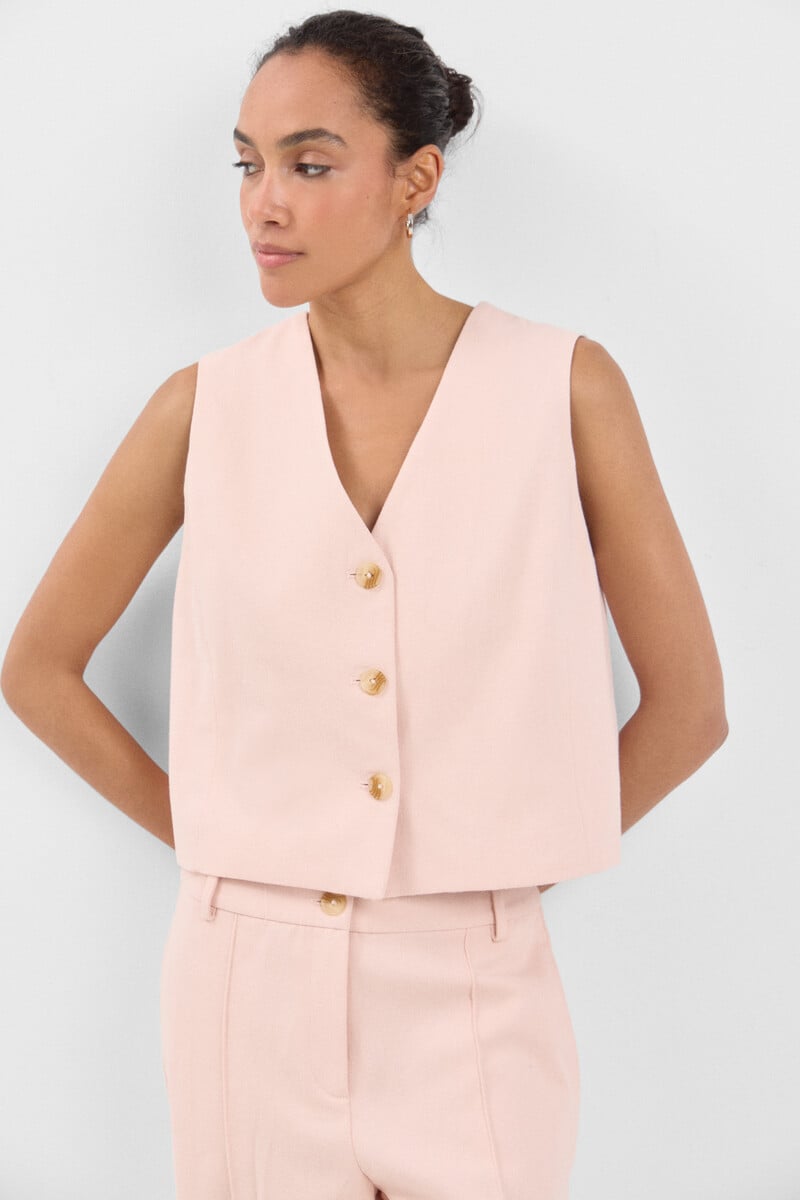 Pedro Del Hierro Chaleco Vestir