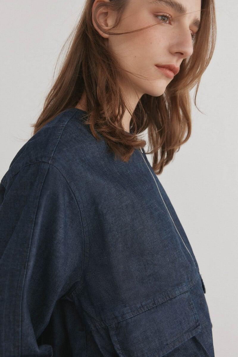 Pedro Del Hierro Chaqueta Abullonada