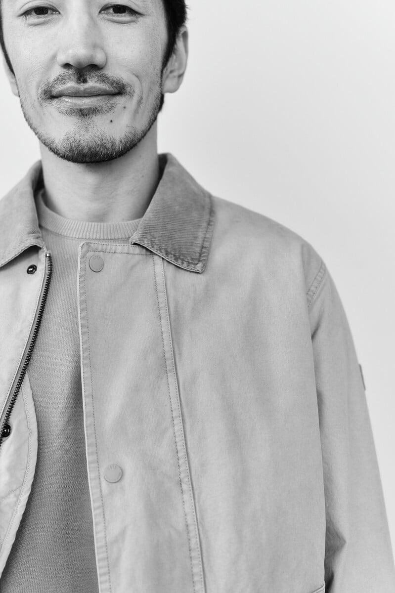 Pedro Del Hierro Chaqueta Algodón Lavada