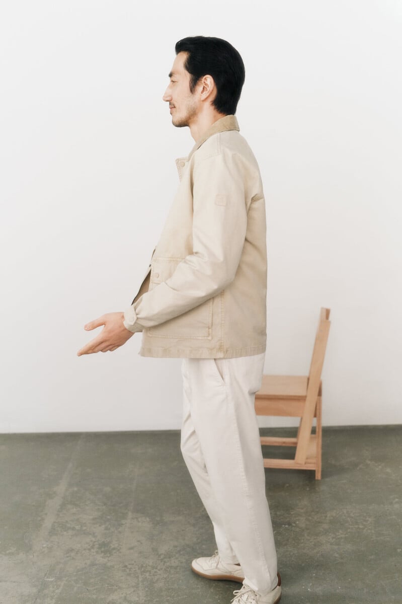 Pedro Del Hierro Chaqueta Algodón Lavada