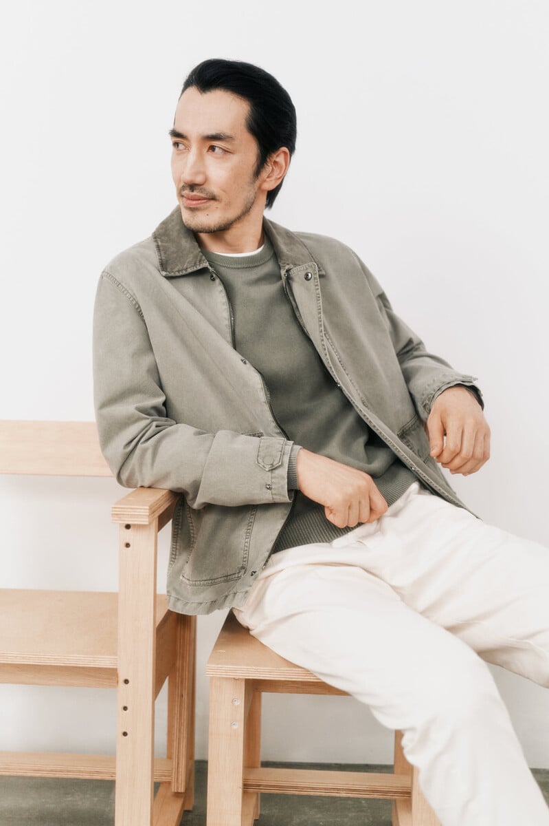 Pedro Del Hierro Chaqueta Algodón Lavada