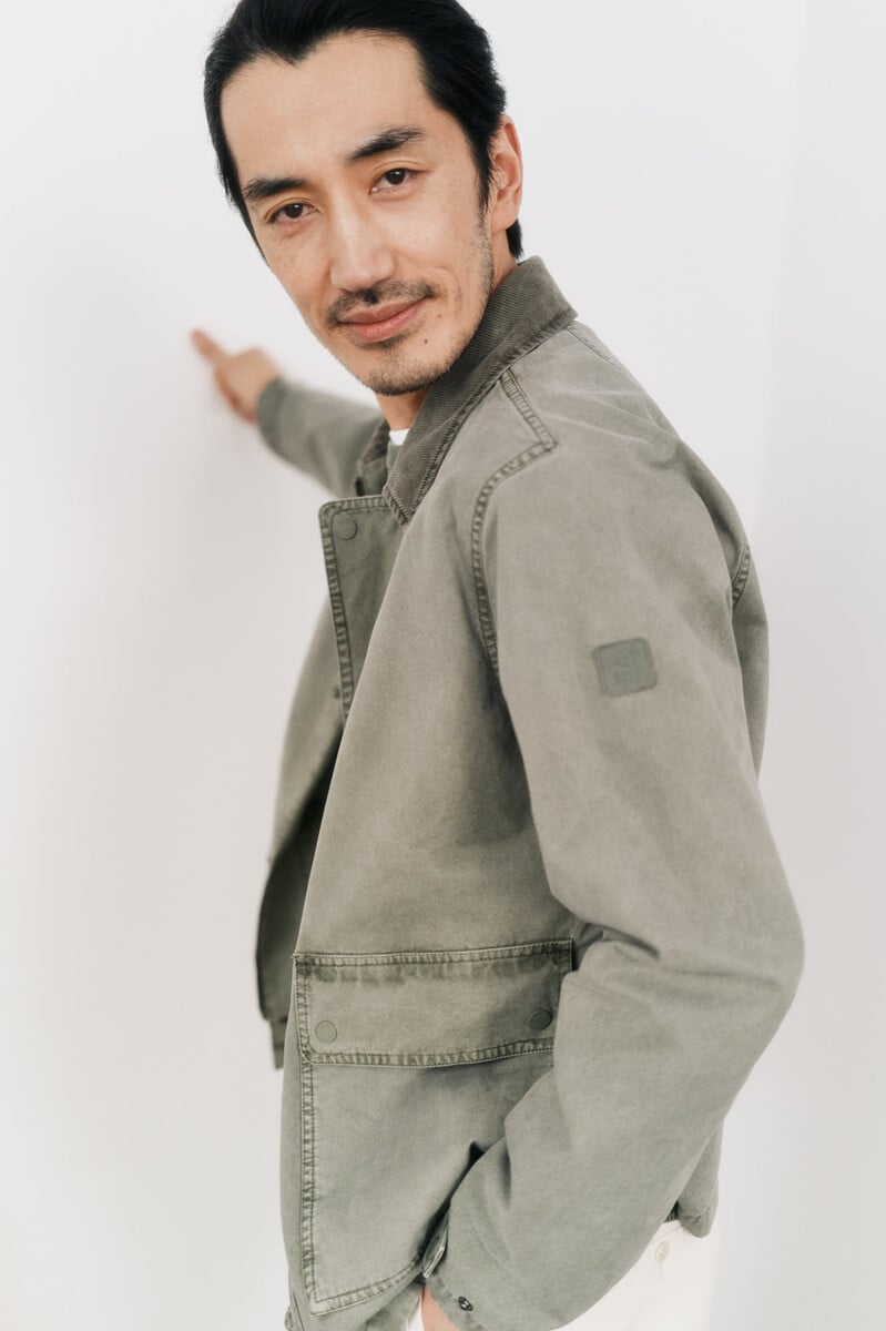 Pedro Del Hierro Chaqueta Algodón Lavada