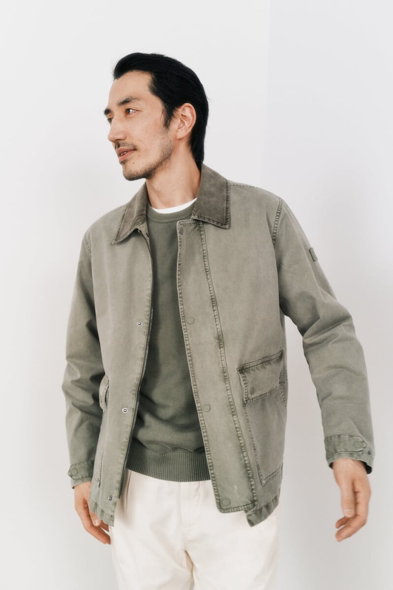 Pedro Del Hierro Chaqueta Algodón Lavada