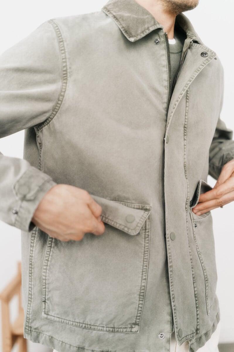 pedro del hierro Chaqueta algodón lavada