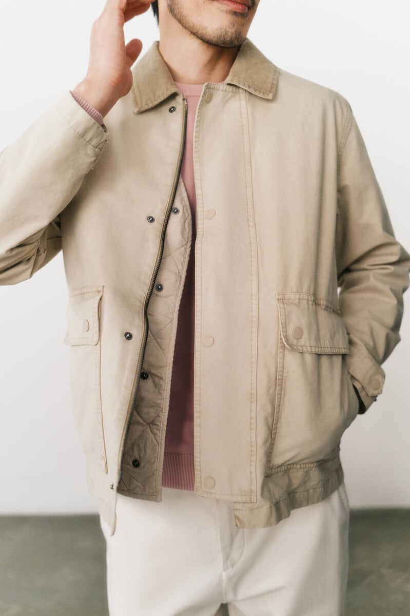 pedro del hierro Chaqueta algodón lavada