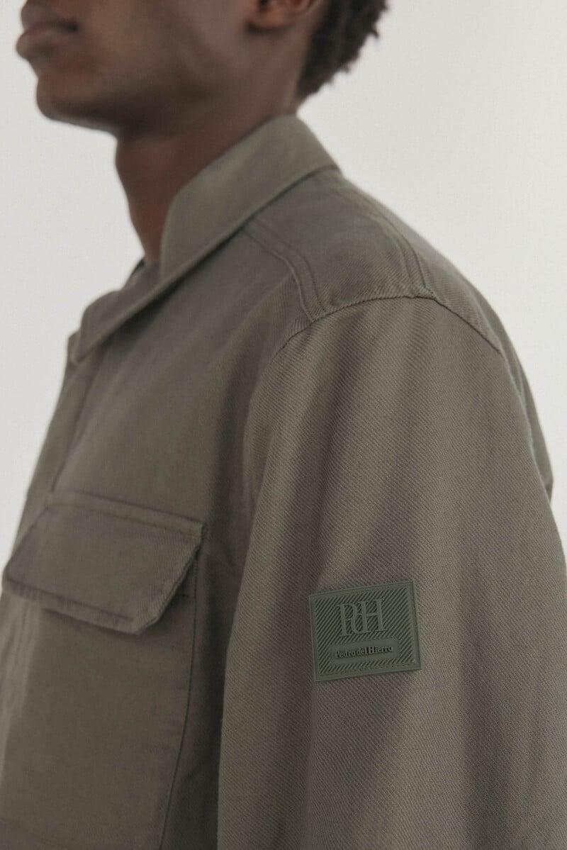 Pedro Del Hierro Chaqueta Algodón Y Lino