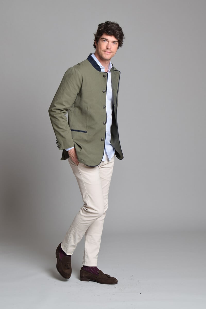 Pedro Del Hierro Chaqueta Austriaca