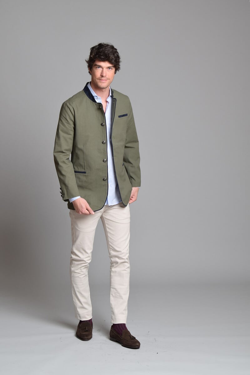 Pedro Del Hierro Chaqueta Austriaca