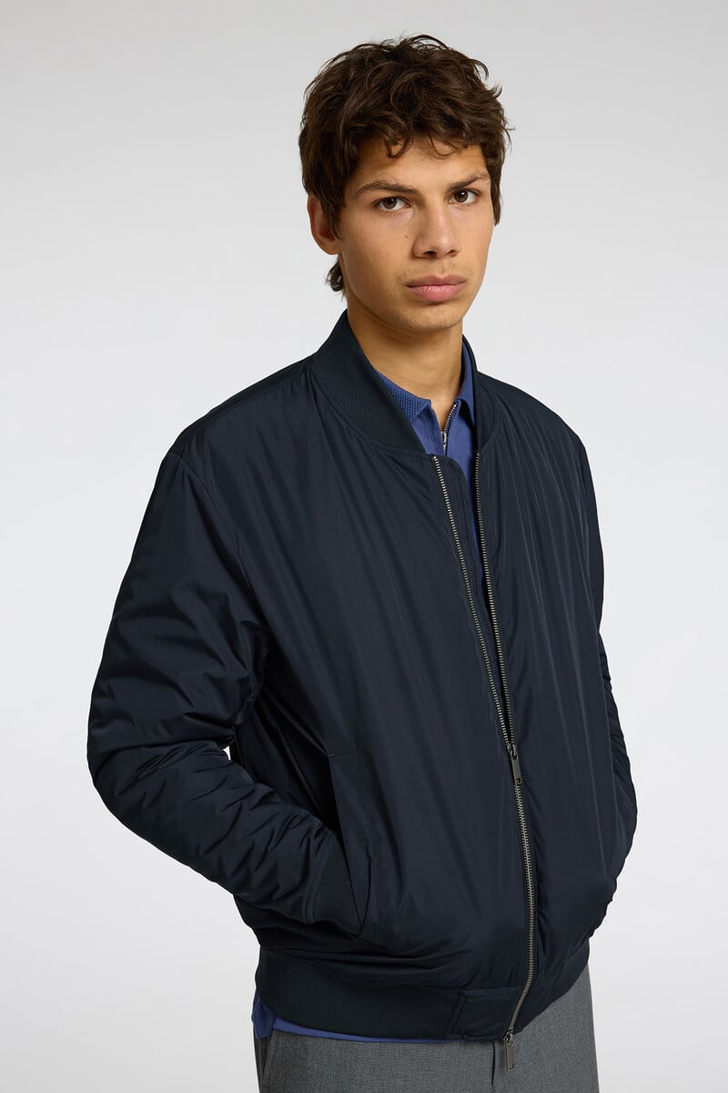 Pedro Del Hierro Chaqueta Bomber