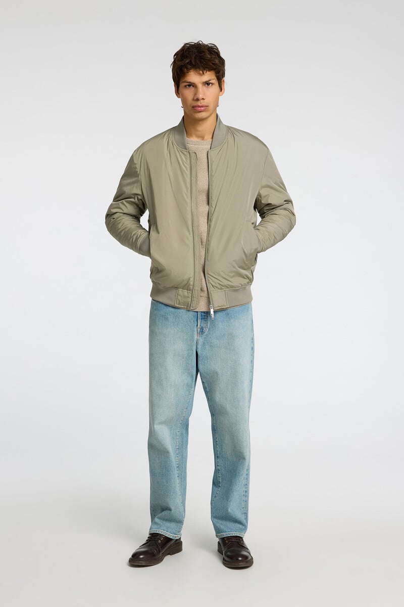 Pedro Del Hierro Chaqueta Bomber