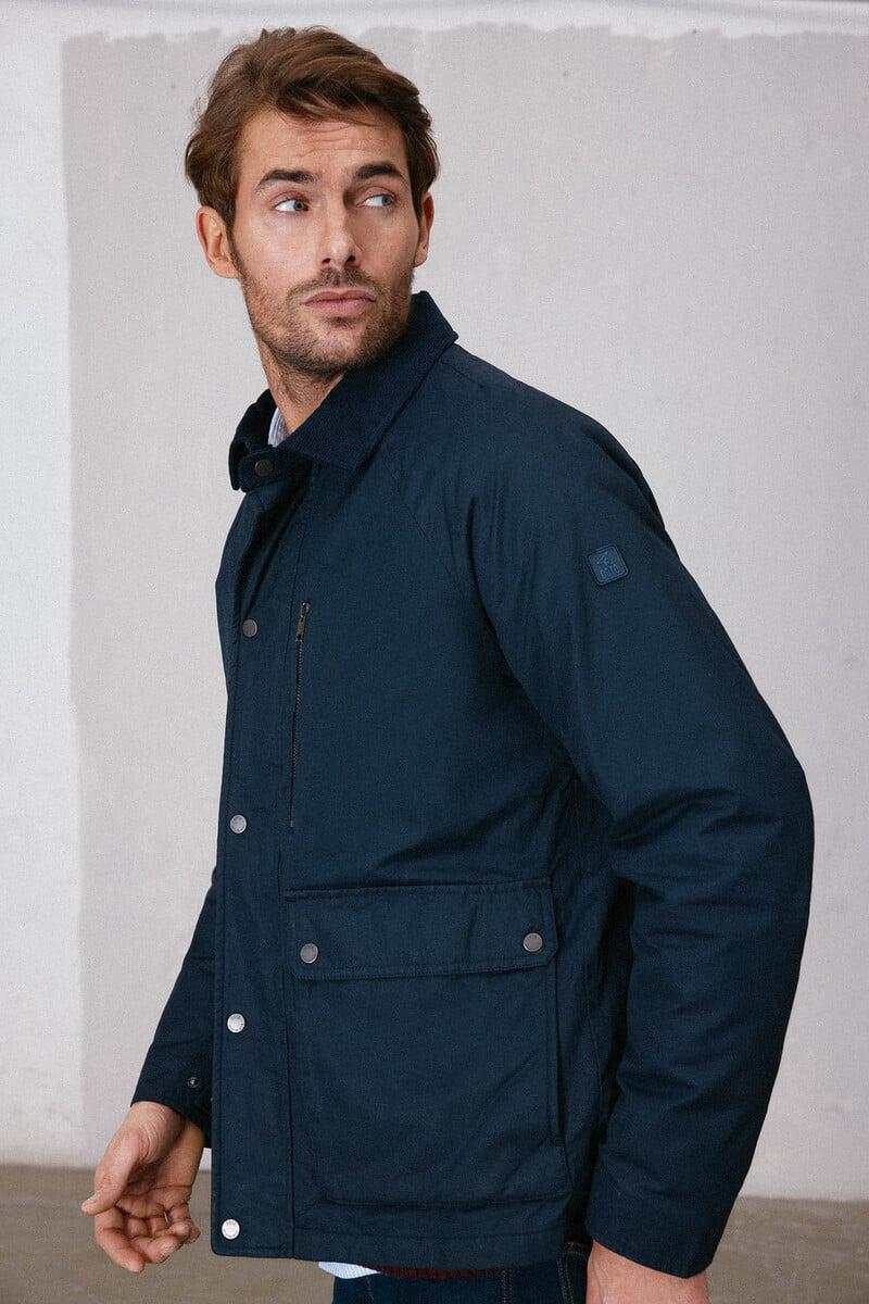 pedro del hierro Chaqueta con bolsillos