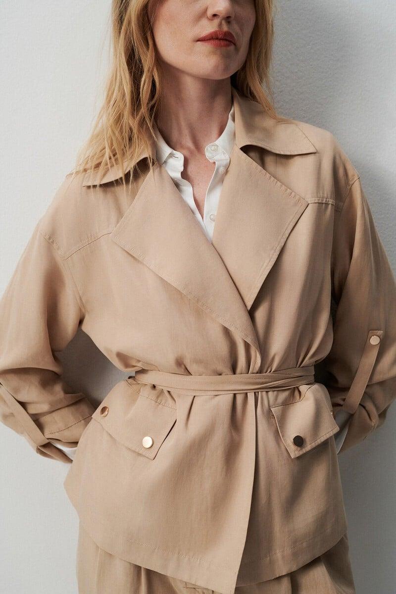 Pedro Del Hierro Chaqueta Con Lino