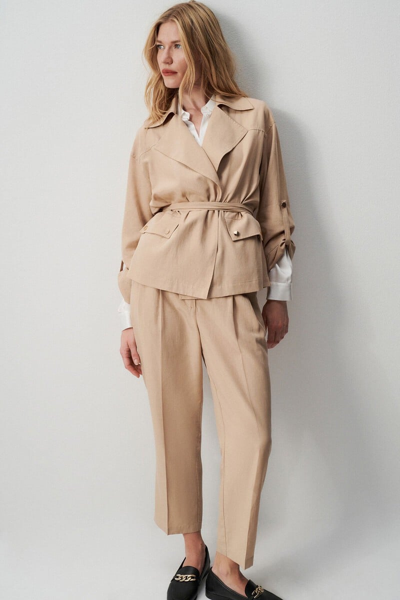 Pedro Del Hierro Chaqueta Con Lino