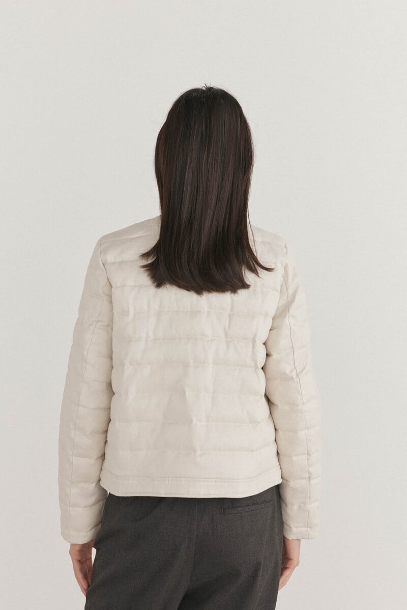 Pedro Del Hierro Chaqueta Corta Acolchada