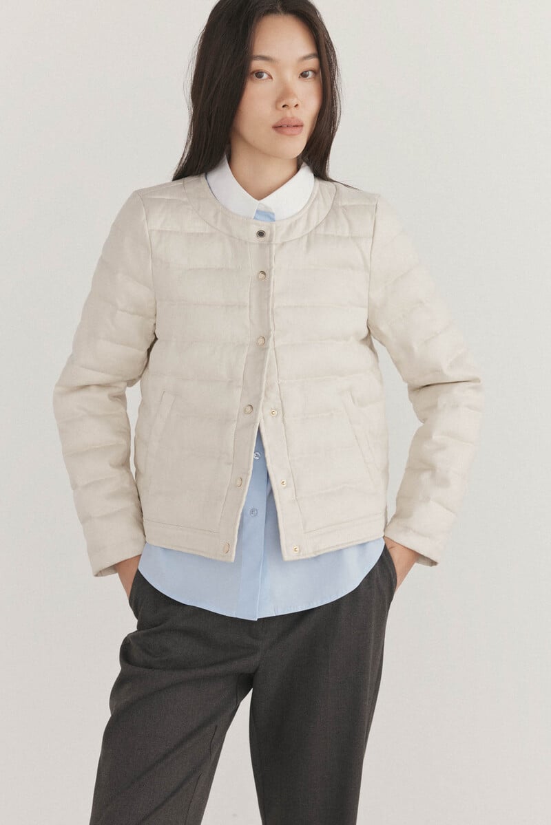 Pedro Del Hierro Chaqueta Corta Acolchada