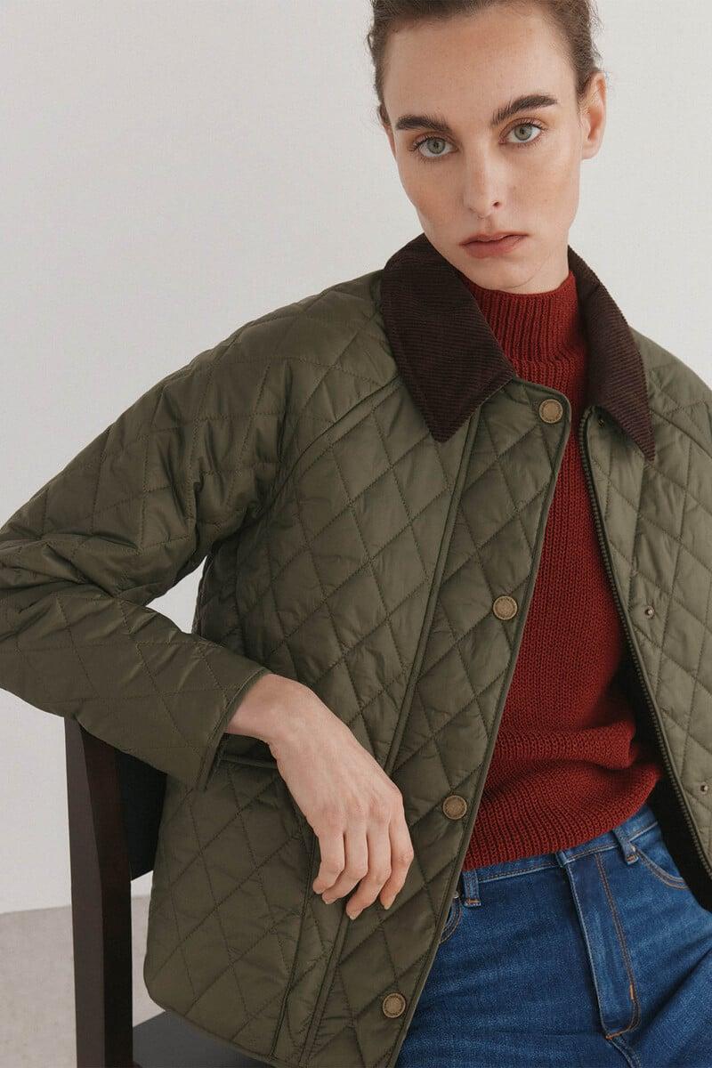 Pedro Del Hierro Chaqueta Corta Acolchada