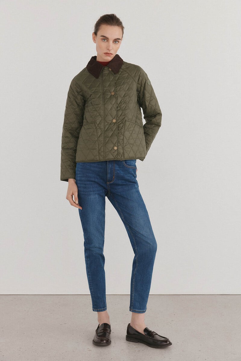 Pedro Del Hierro Chaqueta Corta Acolchada