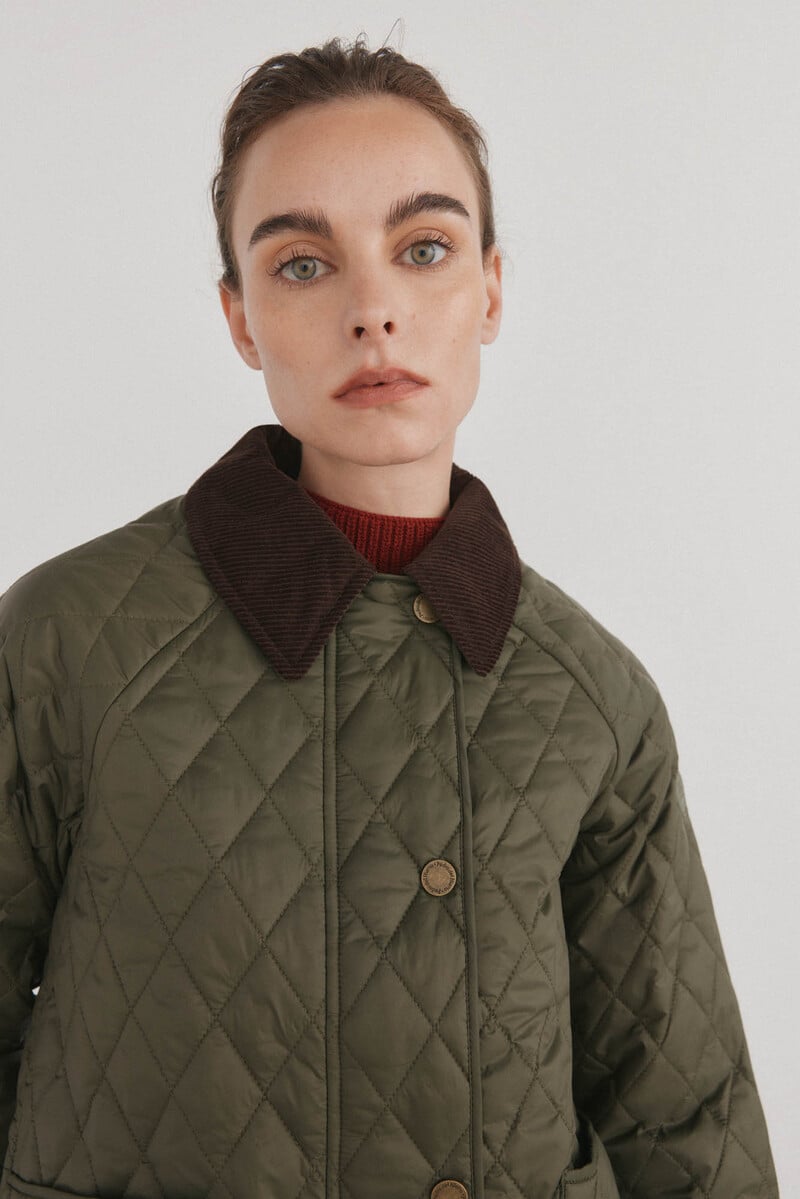 Pedro Del Hierro Chaqueta Corta Acolchada