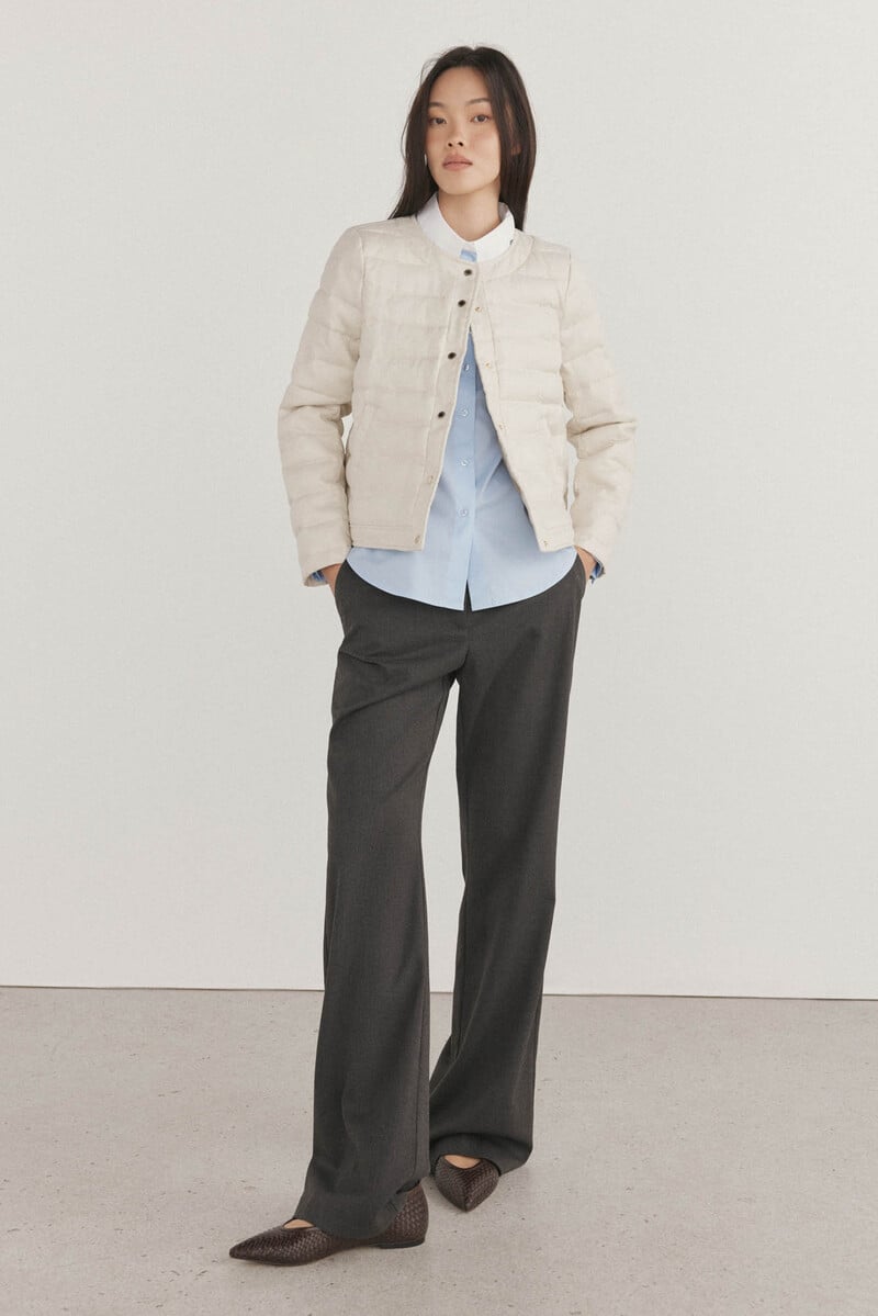 pedro del hierro Chaqueta corta acolchada