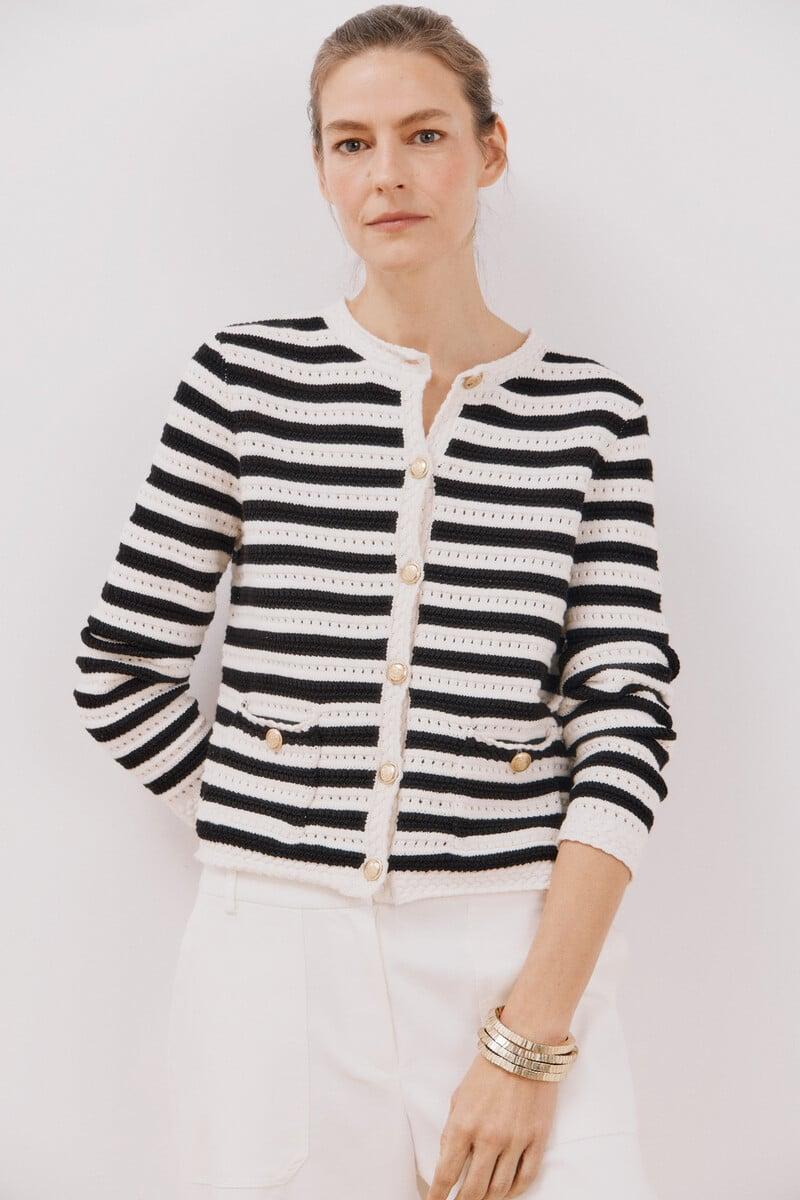 Pedro Del Hierro Chaqueta Corta Botones