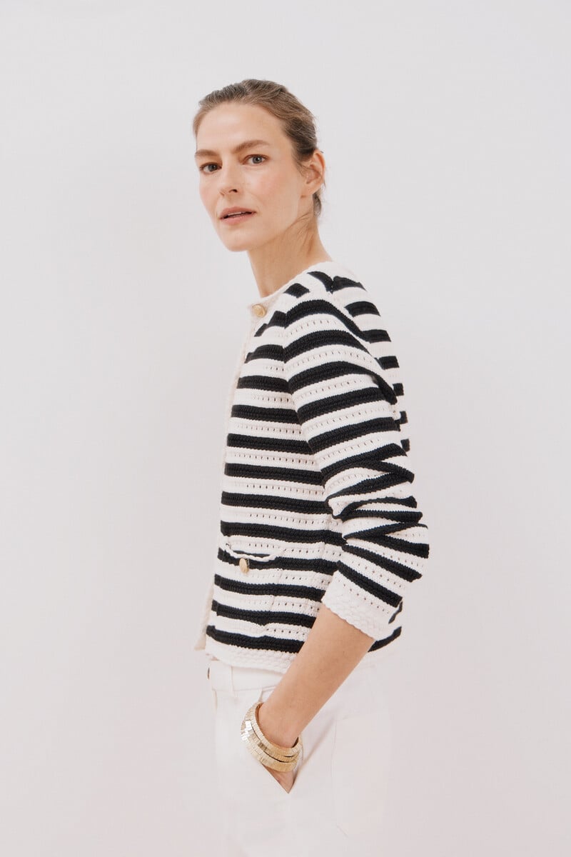 Pedro Del Hierro Chaqueta Corta Botones