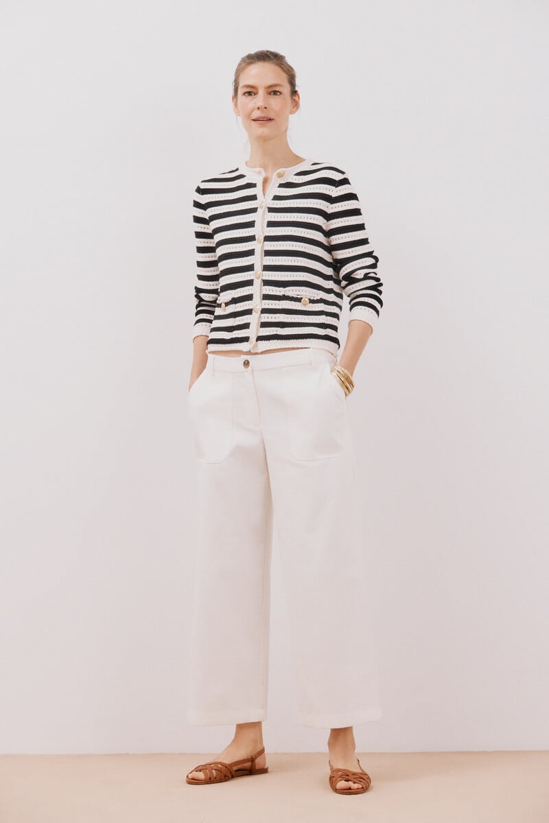 Pedro Del Hierro Chaqueta Corta Botones