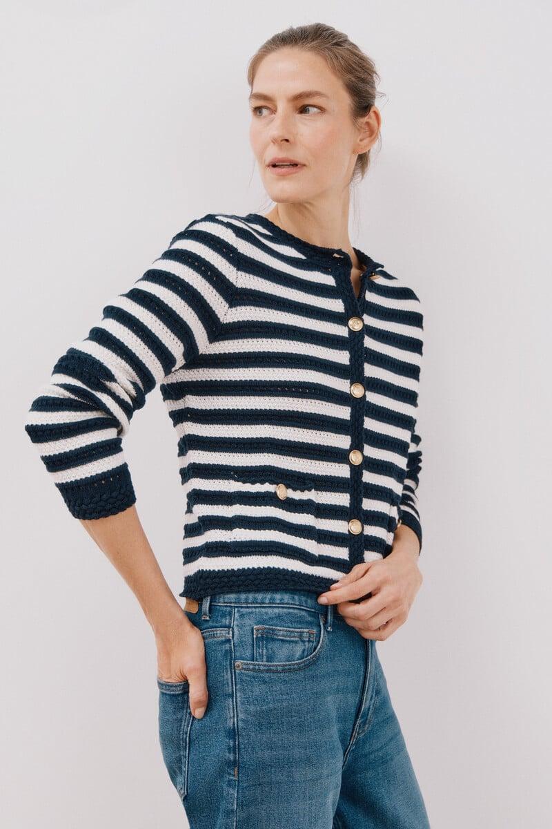 Pedro Del Hierro Chaqueta Corta Botones