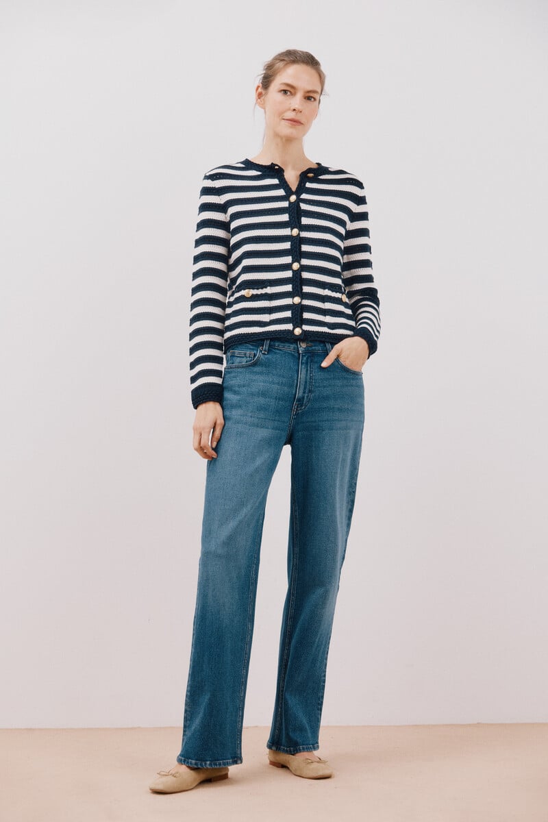 Pedro Del Hierro Chaqueta Corta Botones