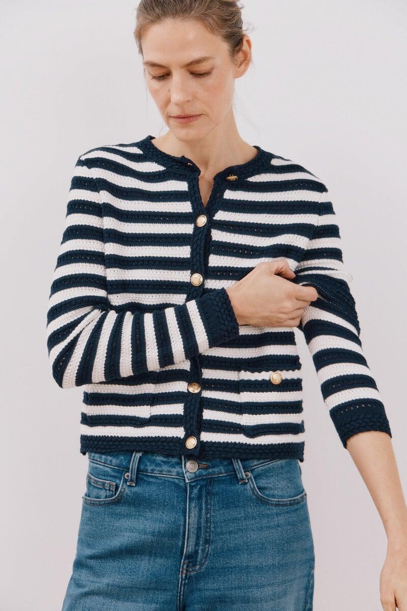 pedro del hierro Chaqueta corta botones