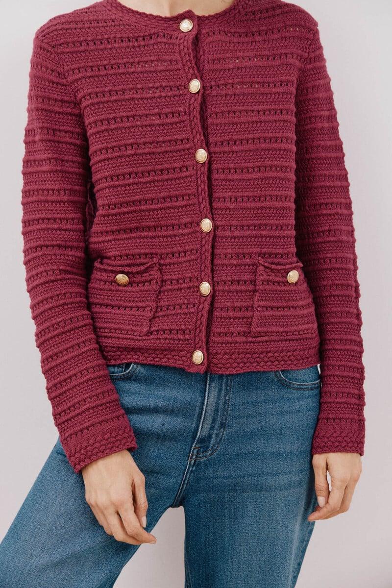 Pedro Del Hierro Chaqueta Corta Botones