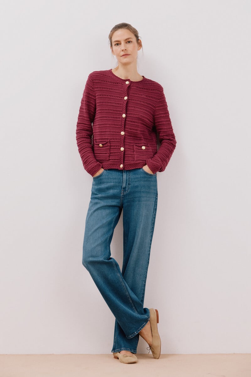 Pedro Del Hierro Chaqueta Corta Botones