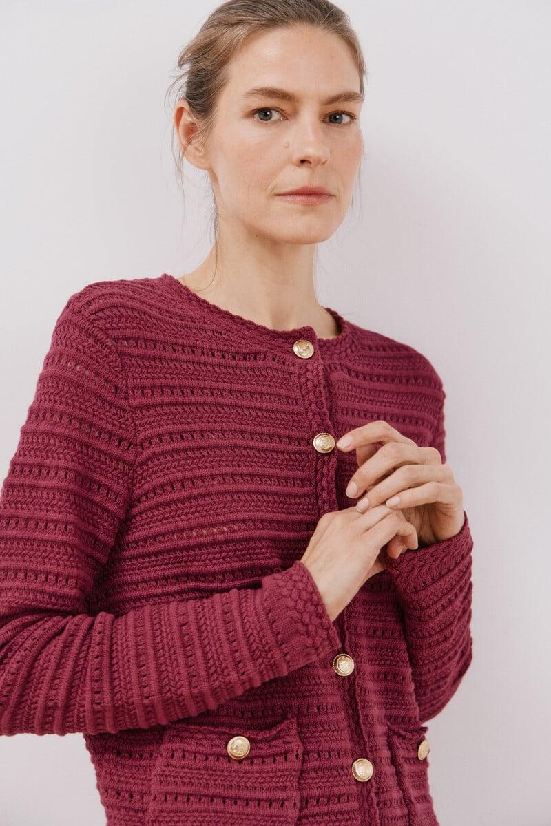 Pedro Del Hierro Chaqueta Corta Botones