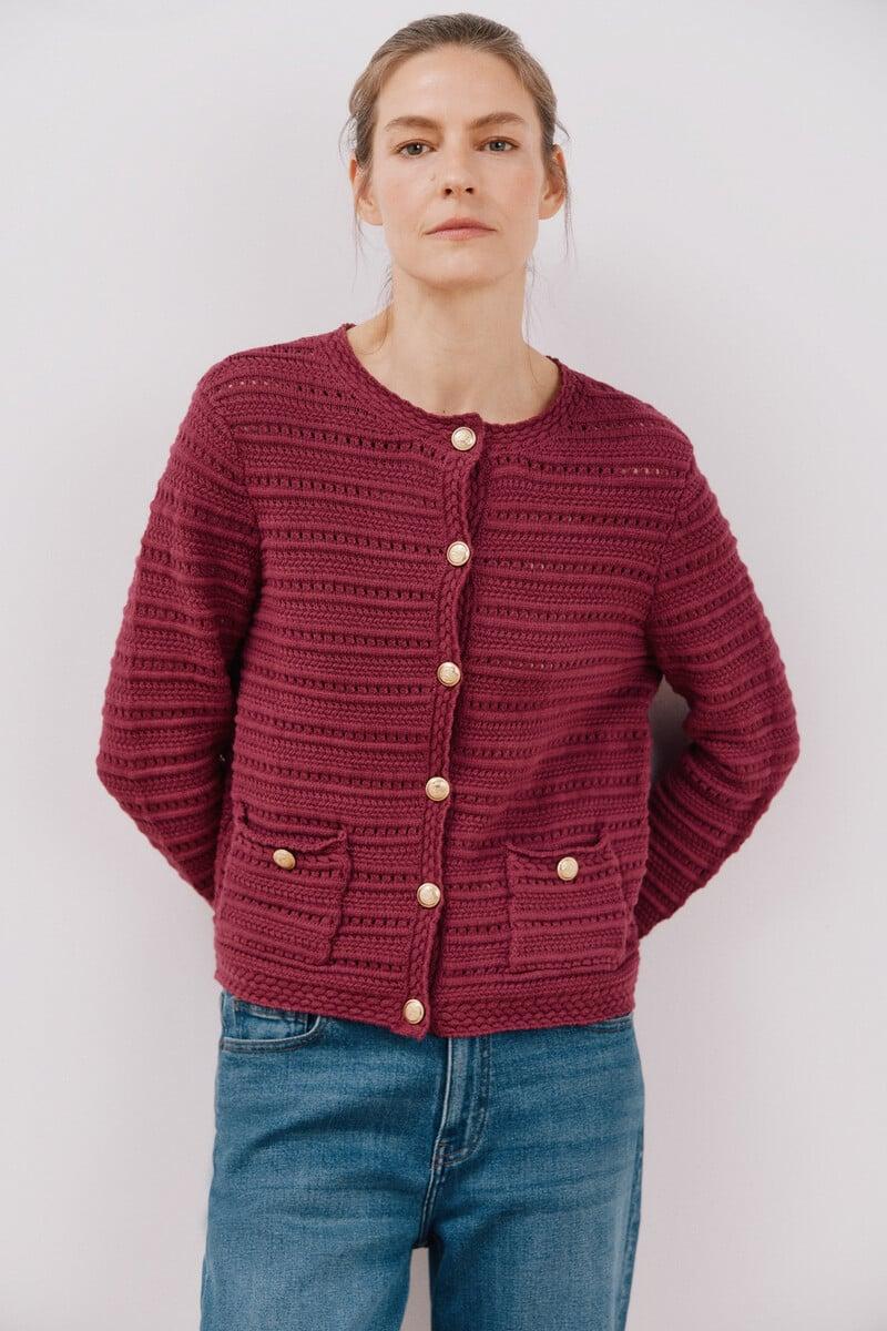 pedro del hierro Chaqueta corta botones