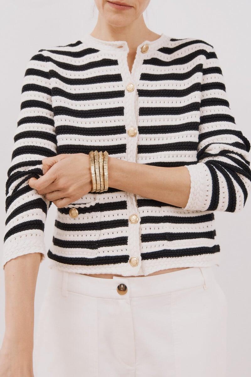 pedro del hierro Chaqueta corta botones