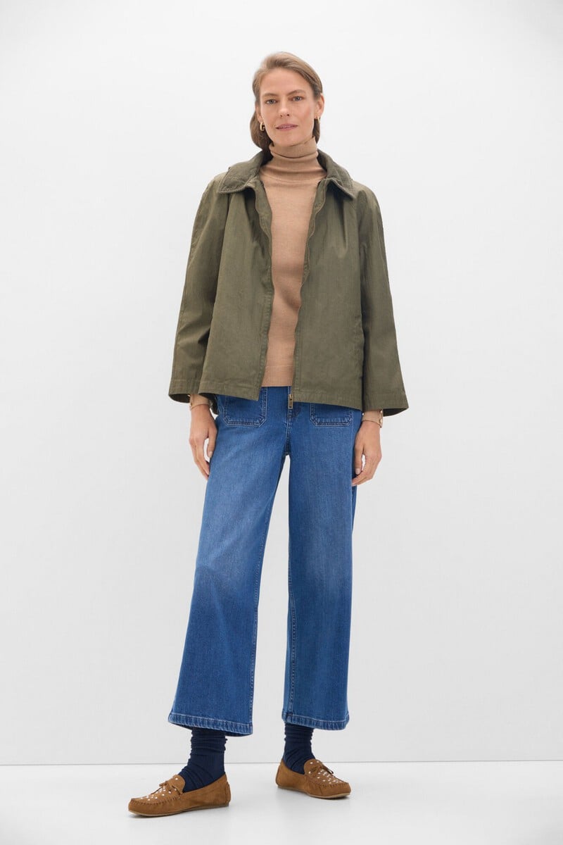 Pedro Del Hierro Chaqueta Corta Encerada