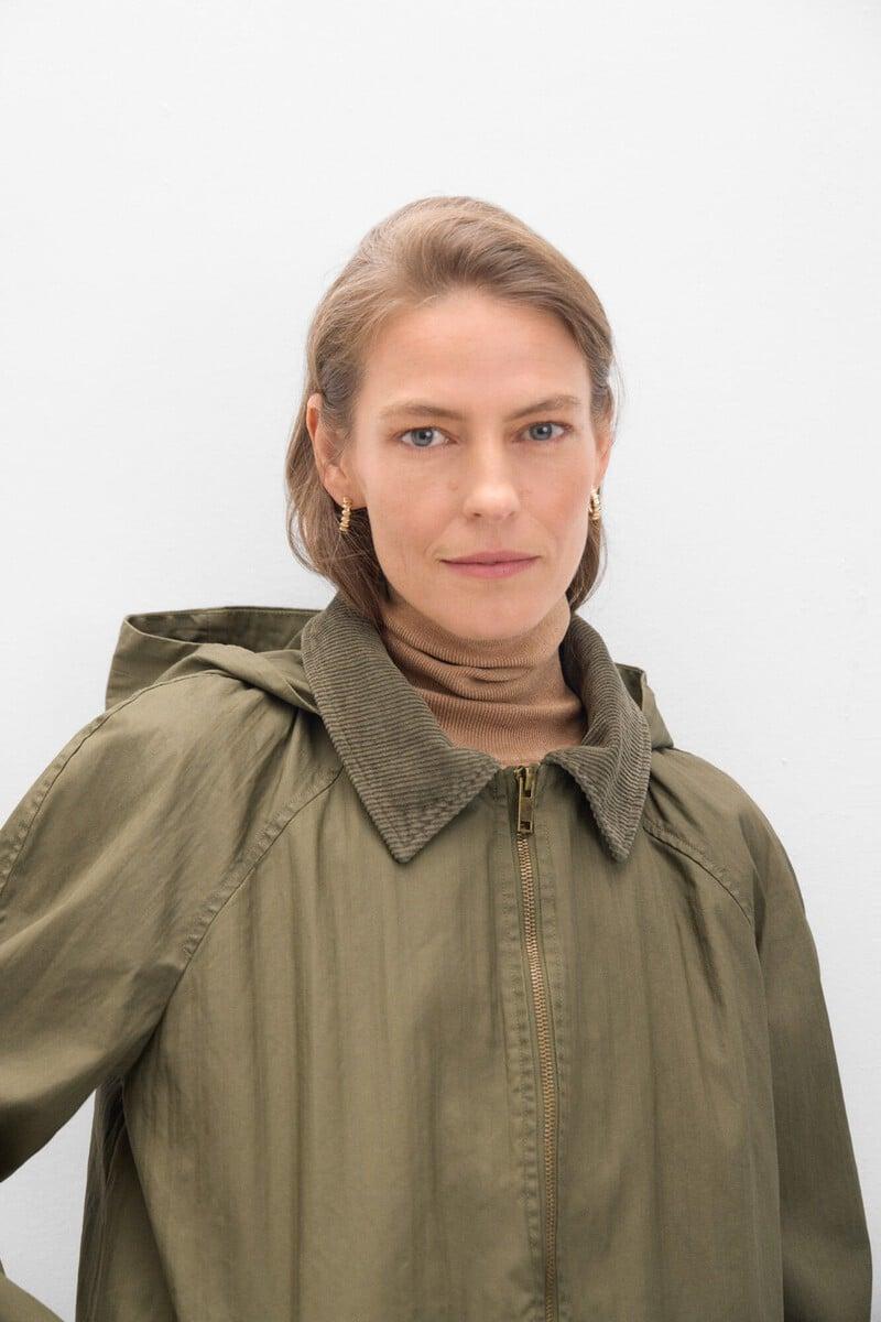 Pedro Del Hierro Chaqueta Corta Encerada