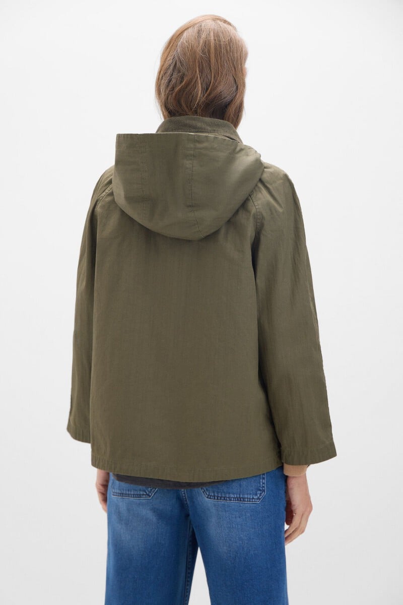 Pedro Del Hierro Chaqueta Corta Encerada